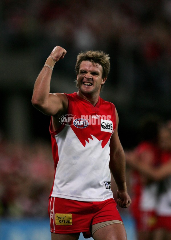 AFL 2006 1st Preliminary Final - Sydney Swans v Fremantle - 43512