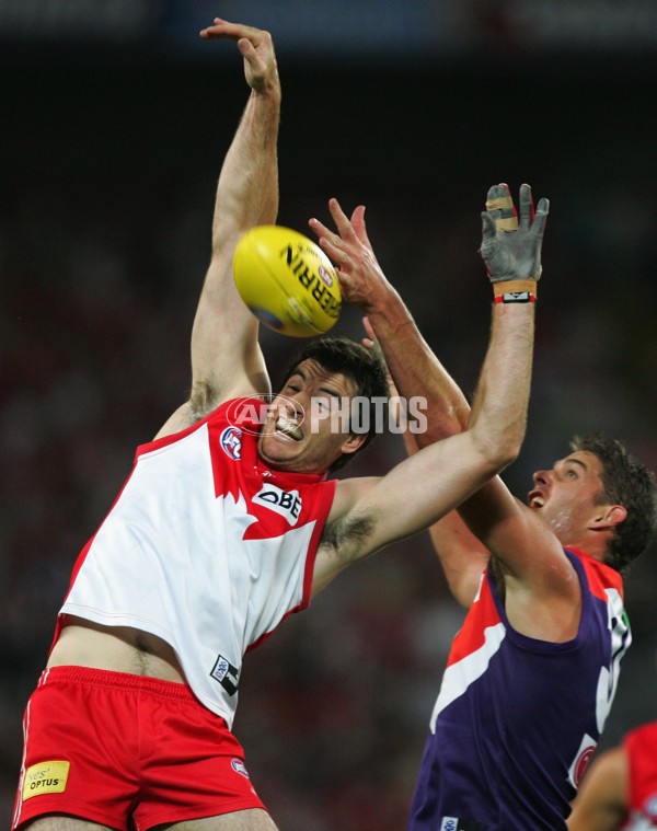 AFL 2006 1st Preliminary Final - Sydney Swans v Fremantle - 43496