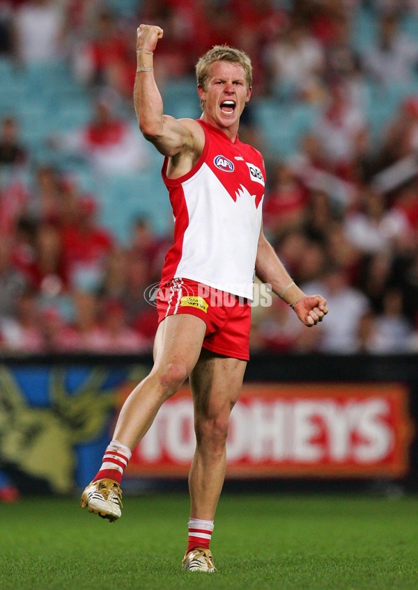 AFL 2006 1st Preliminary Final - Sydney Swans v Fremantle - 43509