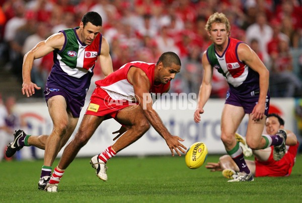 AFL 2006 1st Preliminary Final - Sydney Swans v Fremantle - 43526