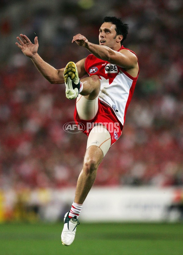 AFL 2006 1st Preliminary Final - Sydney Swans v Fremantle - 43503