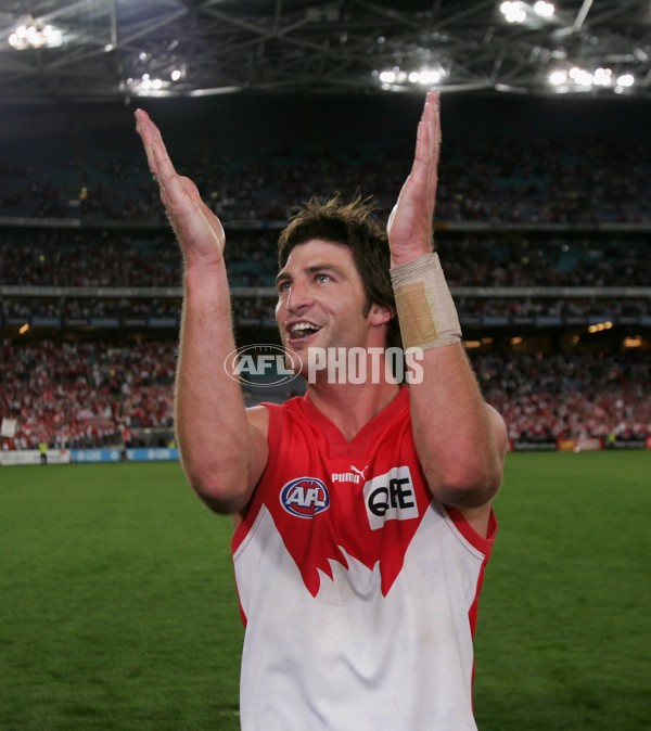 AFL 2006 1st Preliminary Final - Sydney Swans v Fremantle - 43528