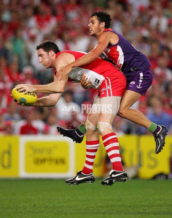 AFL 2006 1st Preliminary Final - Sydney Swans v Fremantle - 43524