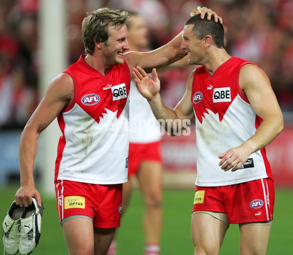 AFL 2006 1st Preliminary Final - Sydney Swans v Fremantle - 43529