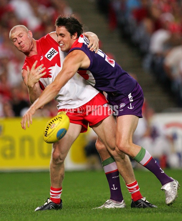 AFL 2006 1st Preliminary Final - Sydney Swans v Fremantle - 43540
