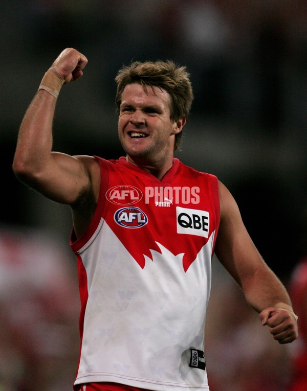 AFL 2006 1st Preliminary Final - Sydney Swans v Fremantle - 43527