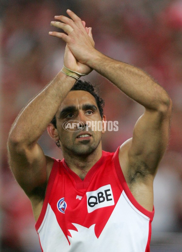 AFL 2006 1st Preliminary Final - Sydney Swans v Fremantle - 43515