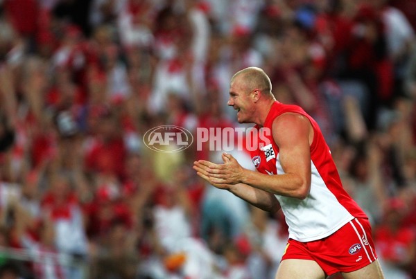 AFL 2006 1st Preliminary Final - Sydney Swans v Fremantle - 43521