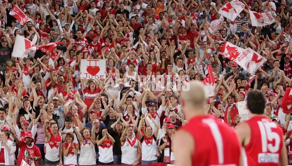 AFL 2006 1st Preliminary Final - Sydney Swans v Fremantle - 43541