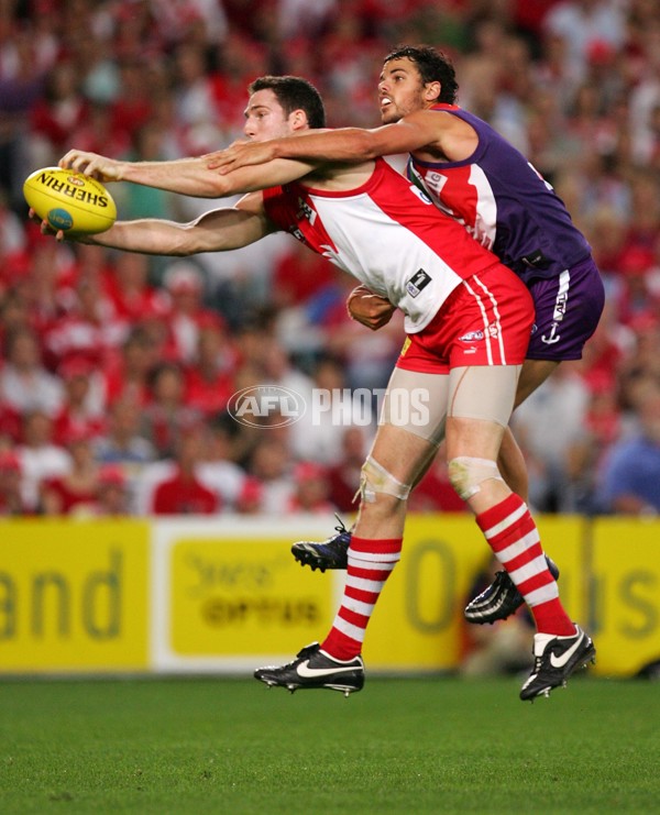 AFL 2006 1st Preliminary Final - Sydney Swans v Fremantle - 43534