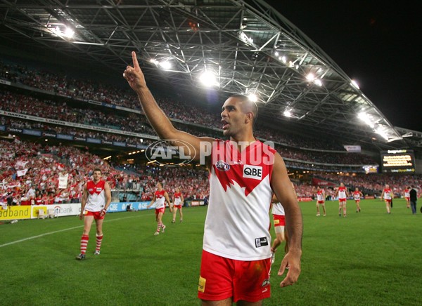 AFL 2006 1st Preliminary Final - Sydney Swans v Fremantle - 43548