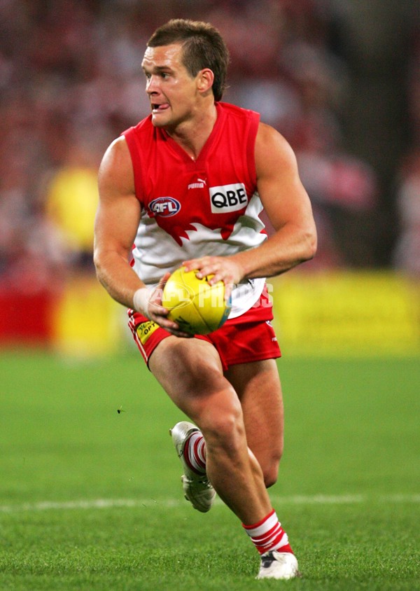 AFL 2006 1st Preliminary Final - Sydney Swans v Fremantle - 43555