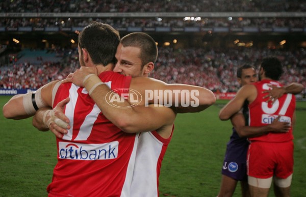 AFL 2006 1st Preliminary Final - Sydney Swans v Fremantle - 43546