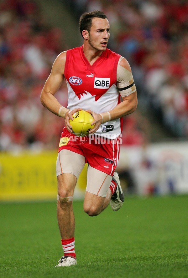 AFL 2006 1st Preliminary Final - Sydney Swans v Fremantle - 43559