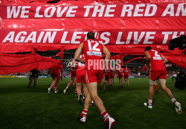 AFL 2006 1st Preliminary Final - Sydney Swans v Fremantle - 43544
