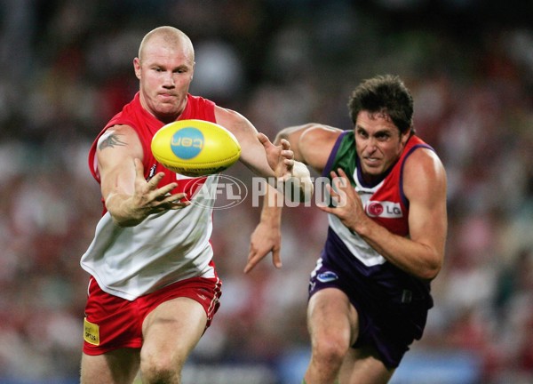 AFL 2006 1st Preliminary Final - Sydney Swans v Fremantle - 43561