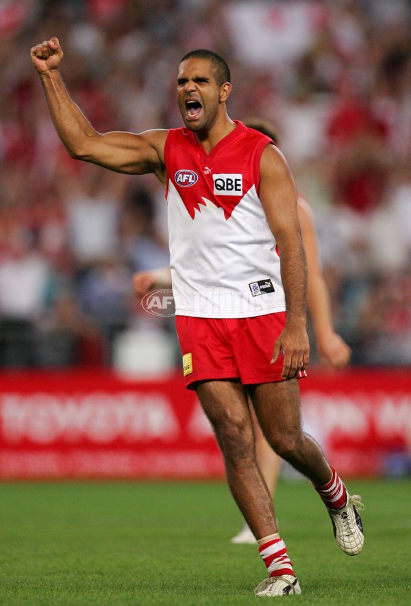 AFL 2006 1st Preliminary Final - Sydney Swans v Fremantle - 43550