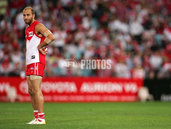 AFL 2006 1st Preliminary Final - Sydney Swans v Fremantle - 43560