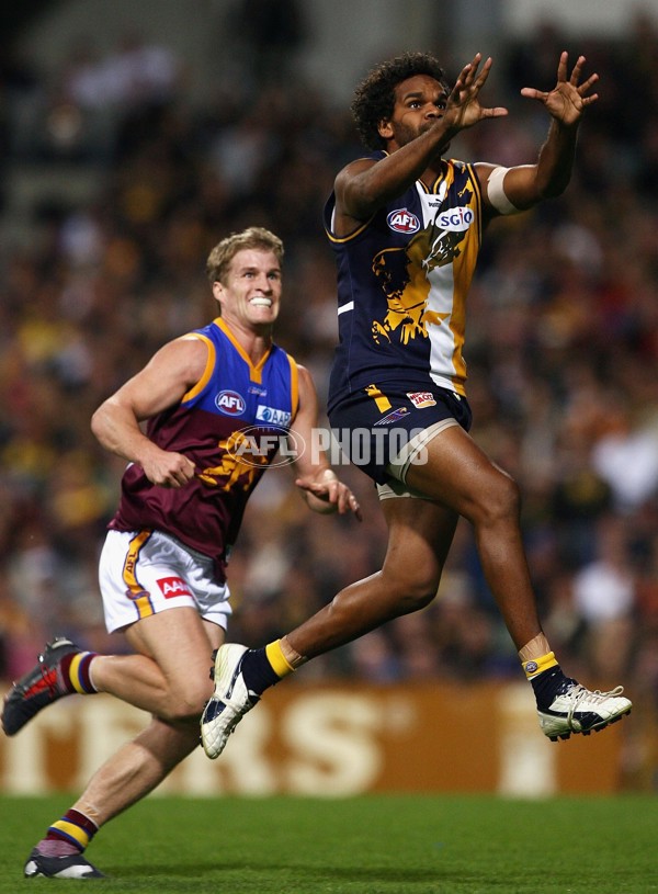 AFL 2006 Rd 5 - West Coast Eagles v Brisbane Lions - 43900