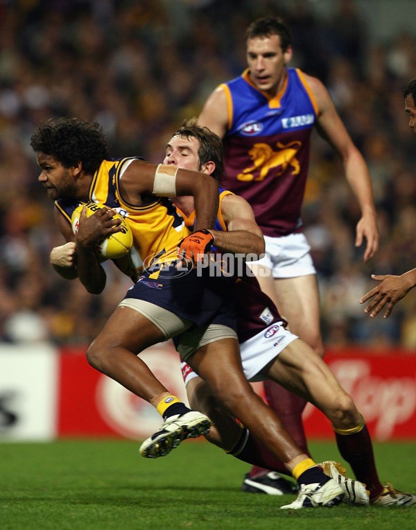 AFL 2006 Rd 5 - West Coast Eagles v Brisbane Lions - 43927