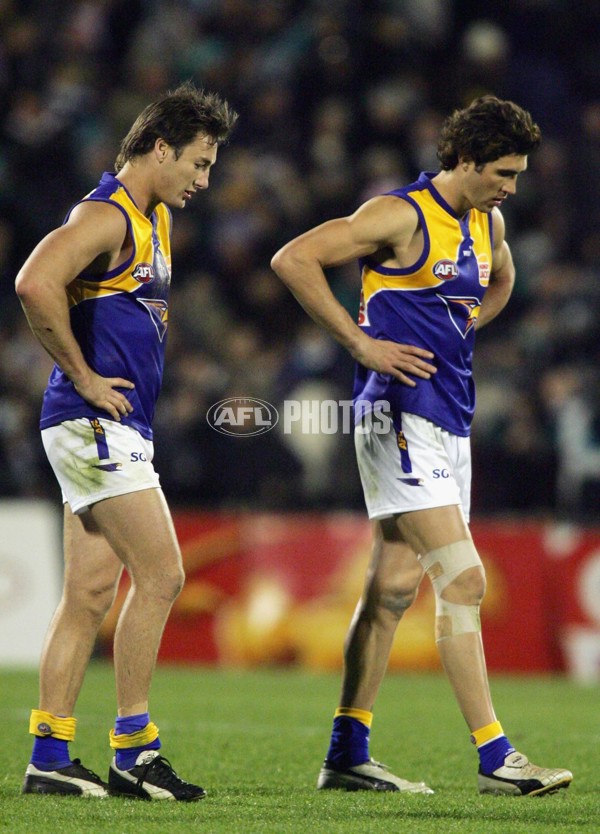 AFL 2006 Rd 12 - Port Adelaide v West Coast Eagles - 44105
