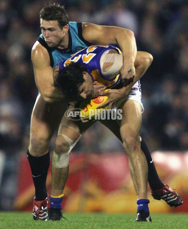 AFL 2006 Rd 12 - Port Adelaide v West Coast Eagles - 44101