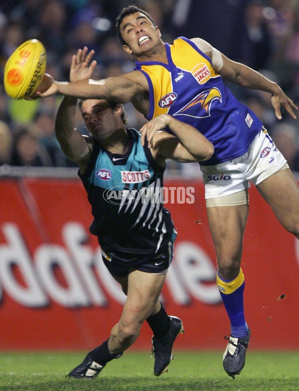 AFL 2006 Rd 12 - Port Adelaide v West Coast Eagles - 44108