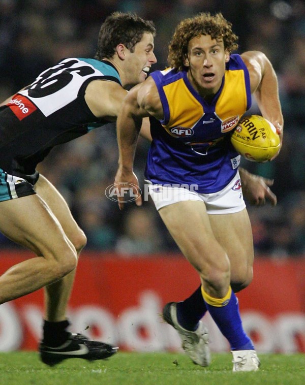 AFL 2006 Rd 12 - Port Adelaide v West Coast Eagles - 44111