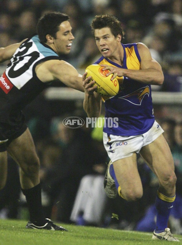 AFL 2006 Rd 12 - Port Adelaide v West Coast Eagles - 44113