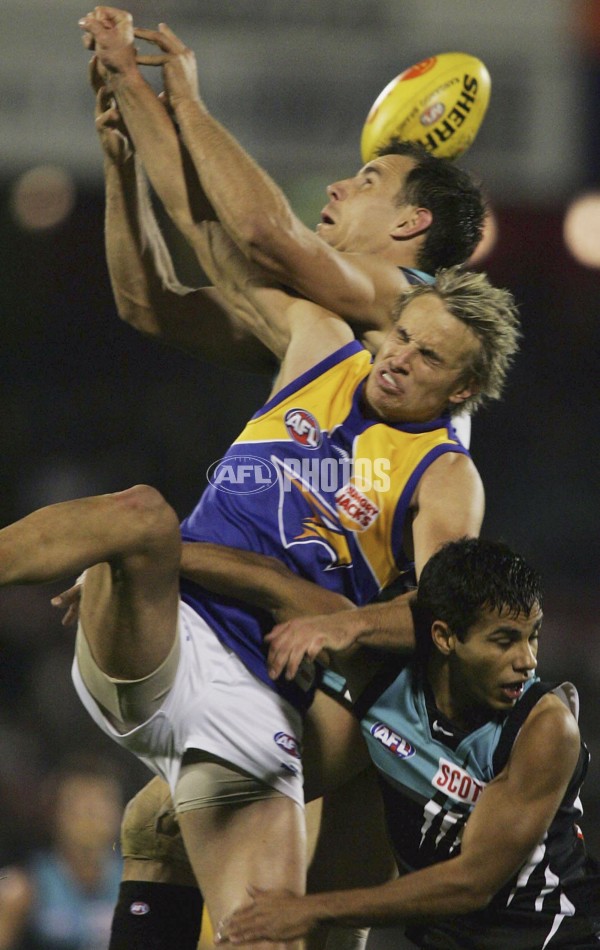 AFL 2006 Rd 12 - Port Adelaide v West Coast Eagles - 44114