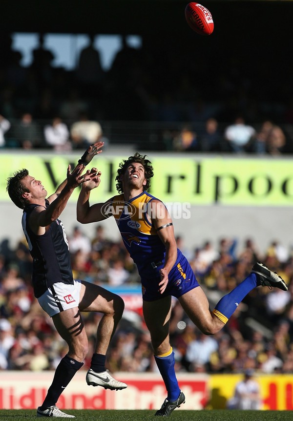 AFL 2006 Rd 11 - West Coast Eagles v Carlton - 44074