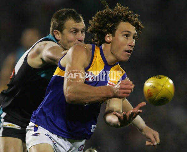 AFL 2006 Rd 12 - Port Adelaide v West Coast Eagles - 44112