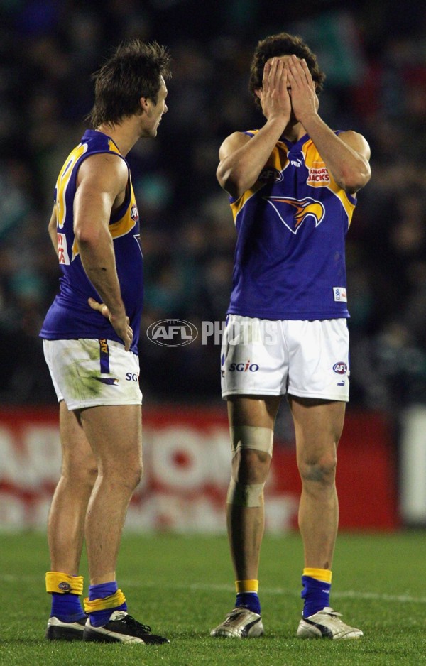 AFL 2006 Rd 12 - Port Adelaide v West Coast Eagles - 44104