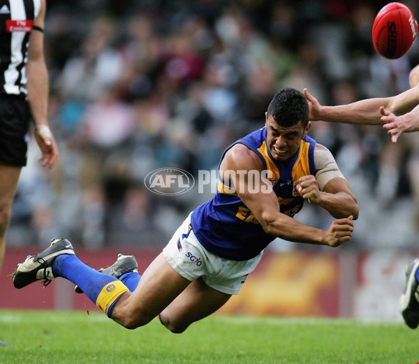 AFL 2006 Rd 16 - Collingwood v West Coast Eagles - 44212