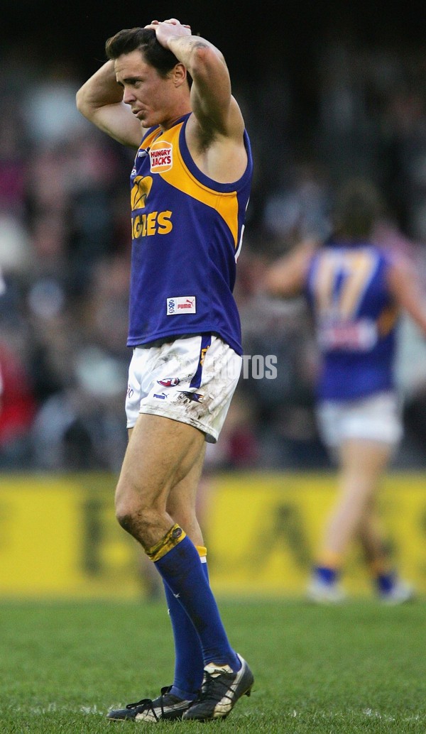 AFL 2006 Rd 16 - Collingwood v West Coast Eagles - 44214