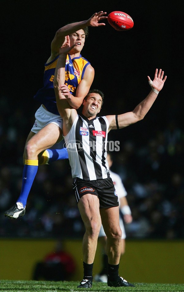 AFL 2006 Rd 16 - Collingwood v West Coast Eagles - 44205