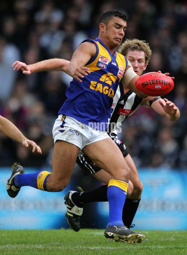 AFL 2006 Rd 16 - Collingwood v West Coast Eagles - 44221