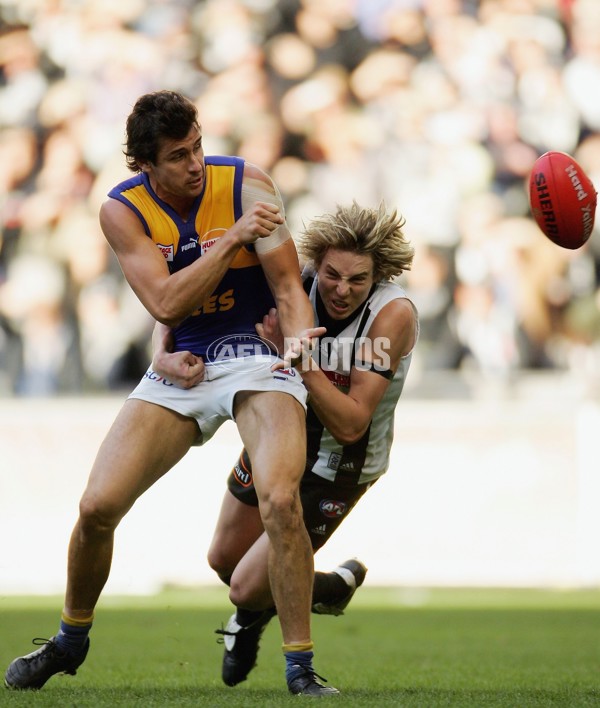 AFL 2006 Rd 16 - Collingwood v West Coast Eagles - 44216