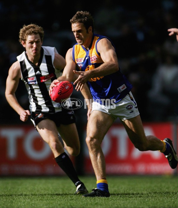 AFL 2006 Rd 16 - Collingwood v West Coast Eagles - 44209