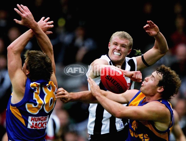 AFL 2006 Rd 16 - Collingwood v West Coast Eagles - 44222