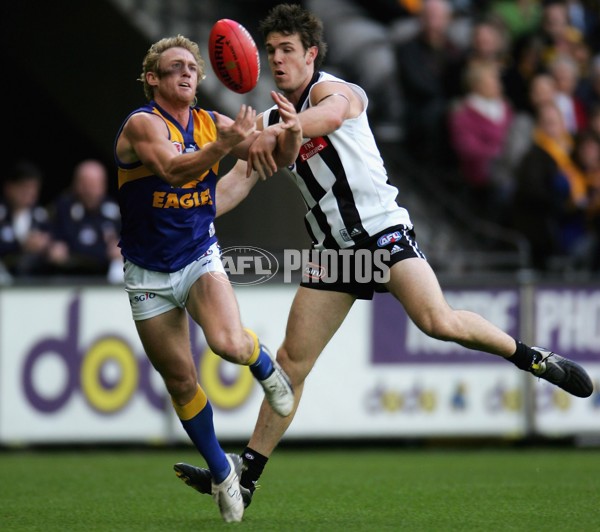 AFL 2006 Rd 16 - Collingwood v West Coast Eagles - 44217
