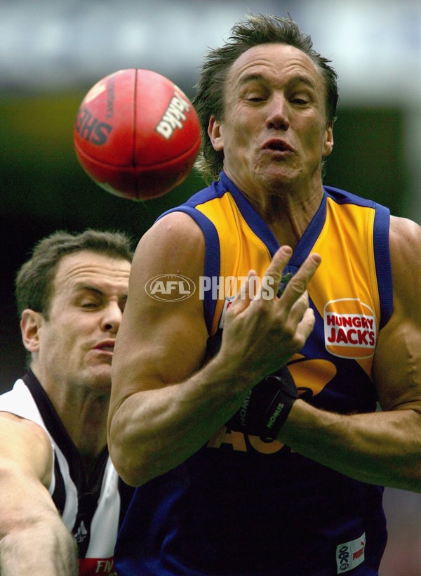 AFL 2006 Rd 16 - Collingwood v West Coast Eagles - 44206