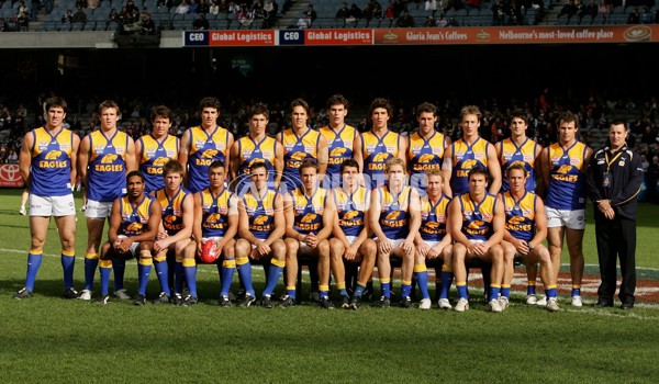 AFL 2006 Rd 16 - Collingwood v West Coast Eagles - 44224