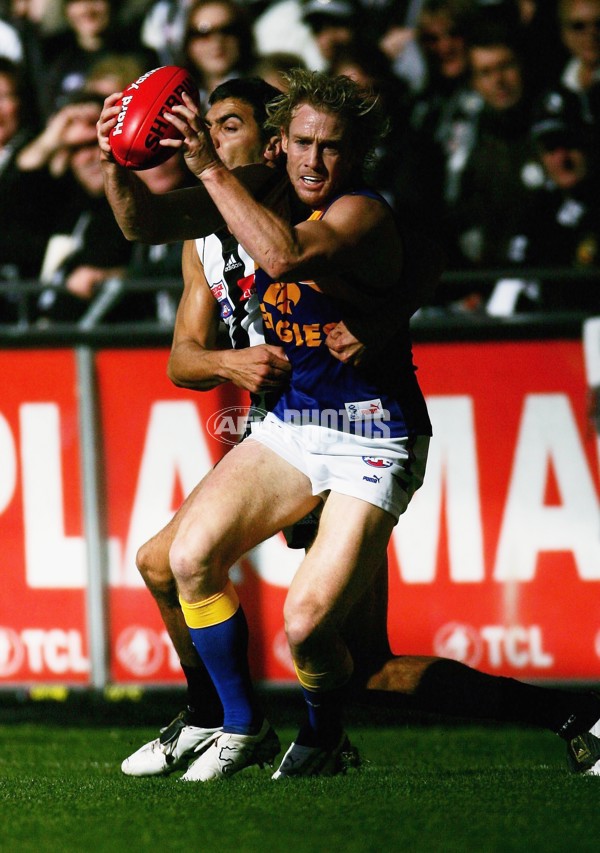 AFL 2006 Rd 16 - Collingwood v West Coast Eagles - 44211