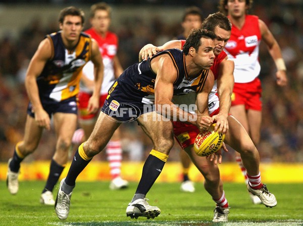 AFL 2006 Rd 15 - West Coast v Sydney - 44173
