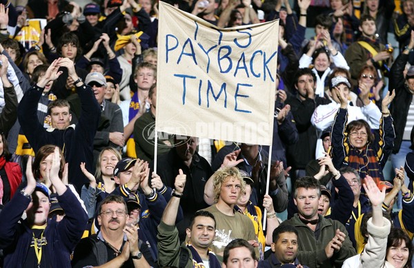 AFL 2006 Rd 15 - West Coast v Sydney - 44175