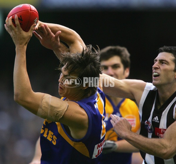AFL 2006 Rd 16 - Collingwood v West Coast Eagles - 44226