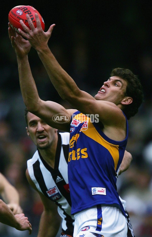 AFL 2006 Rd 16 - Collingwood v West Coast Eagles - 44227