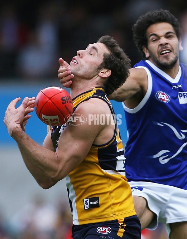 AFL 2006 Rd 19 - West Coast Eagles v Kangaroos - 44298