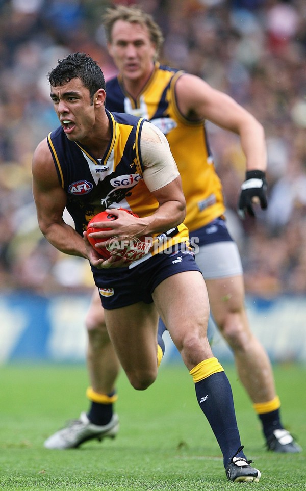 AFL 2006 Rd 19 - West Coast Eagles v Kangaroos - 44297